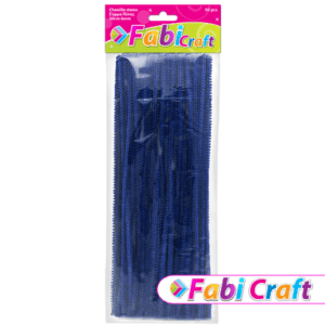 Σύρμα Πίπας Fabi 0.6x30cm 50τεμ Μπλε 130111