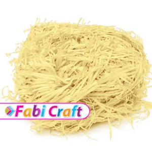 Χόρτο Χάρτινο Fabi 200γρ Εκρού