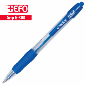 Στυλό +Εfo G-300 Grip Μ Μπλε 383001