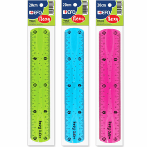 Χάρακας +Efo Flexy 20εκ 770420