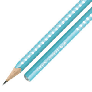 Μολύβι Faber Castell Sparkle ΙΙ Τιρκουάζ 118205