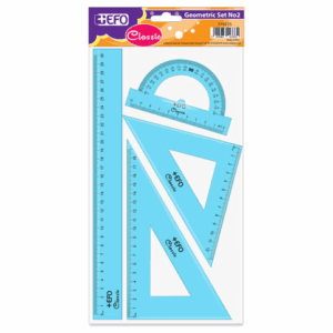 Χάρακες Σετ 30cm +Efo Classic 4τεμ Νο2 770525