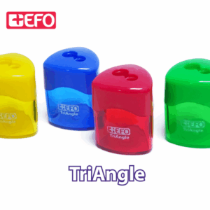 Ξύστρα +Efo TriAngle Βαρελάκι 2 τρύπες 380249