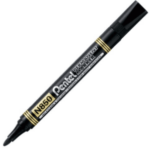 Μαρκαδόρος Pentel N850 Μαύρο