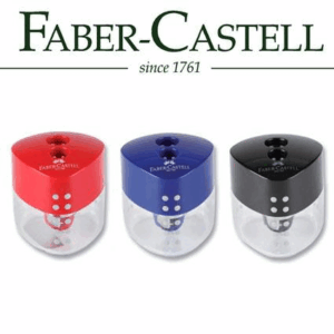 Ξύστρα Faber Castell Auto Διπλή ΒL/Β/R 183101