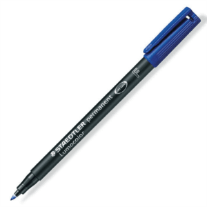 Μαρκαδόρος Διαφανειών Staedtler F 318-3 Μπλε