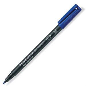 Μαρκαδόρος Διαφανειών Staedtler M 317-3 Μπλε