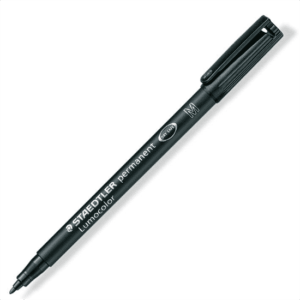 Μαρκαδόρος Διαφανειών Staedtler M 317-9 Μαύρο