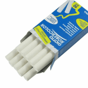 Κιμωλία Giotto Λευκή 10τεμ