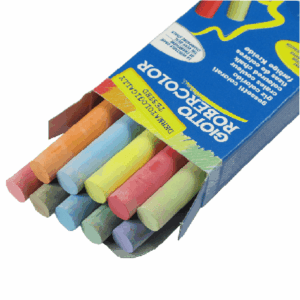 Κιμωλία Giotto Χρωματιστή 10τεμ