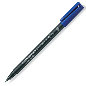 Μαρκαδόρος Διαφανειών Staedtler S 313-3 Μπλε