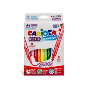 Μαρκαδόροι Carioca Birello 12τεμ