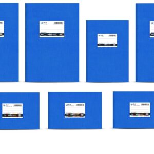 Τετράδια Πλαστικά Blue 60gr Κλασικά Μπλέ