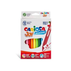 Μαρκαδόροι Carioca Joy 12τεμ