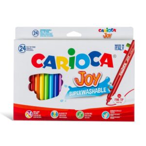 Μαρκαδόροι Carioca Joy 24τεμ