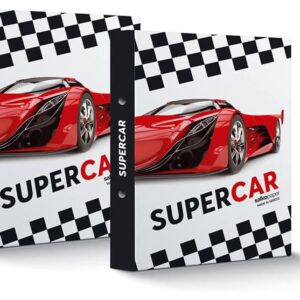 Κλασέρ Πλαστικό 17Χ25 2 Κρίκοι SuperCar Salko 7995