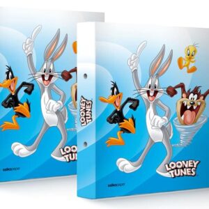 Κλασέρ Πλαστικό 17Χ25 2 Κρίκοι Looney Tunes Salko 7129