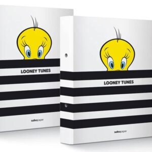 Κλασέρ Πλαστικό 17Χ25 2 Κρίκοι Tweety Salko 7128