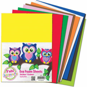 Αφρώδες Μπλοκ Fabi 20x30 2mm 10φ 10 χρώματα 88100