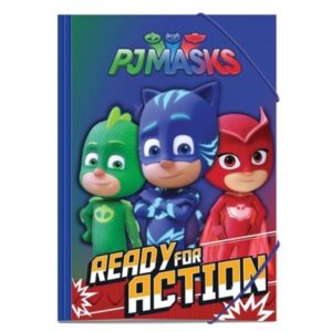 Ντοσιέ Λάστιχο Α4 Pj Masks Diakakis 0484073