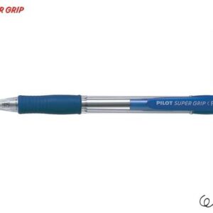 Pilot Στυλό Super Grip Fine 0.7mm Μπλέ