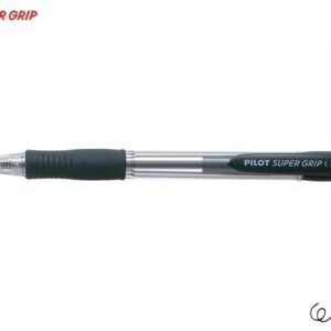 Pilot Στυλό Super Grip Fine 0.7mm Μαύρο