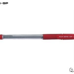 Pilot Στυλό BPS-GP Extra Fine 0.5mm Κόκκινο