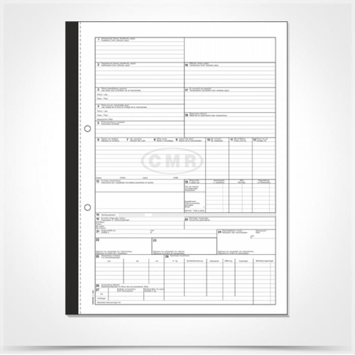 Φορτωτική CMR (ΕΟΚ) 29Χ21 4Τ Typotrust 254γ
