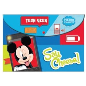 Φάκελος Κουμπί PP Α4 Mickey Tech Geek Gim 340-73580