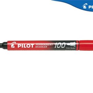 Pilot Μαρκαδόρος SCA-100 Κόκκινος