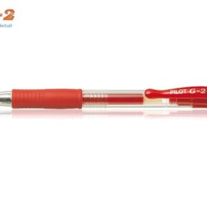 Pilot Στυλό G-2 0.5mm Κόκκινο