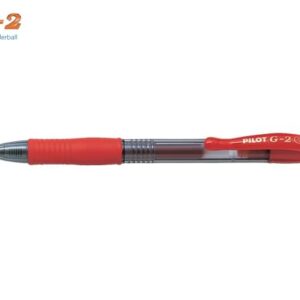 Pilot Στυλό G-2 1.0mm Κόκκινο