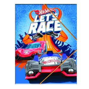 Ντοσιέ Λάστιχο PP Α4 Hotwheels Let's Race Gim 349-24515