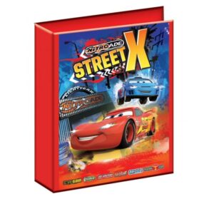 Κλασερ Πλαστικο 17Χ25  2 Κρίκοι Cars Gim 341-52500