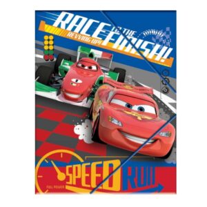 Ντοσιέ Λάστιχο PP Α4 Cars Race To The Finish Gim 341-56515