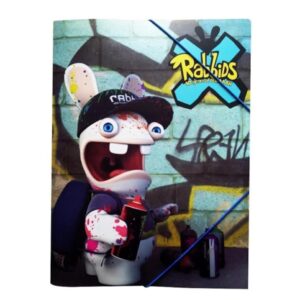 Ντοσιέ Λάστιχο PP Α4 Rabbids Gim 336-71515