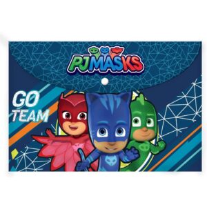 Φάκελος Κουμπί PP Α4 PjMasks Diakakis 000484168
