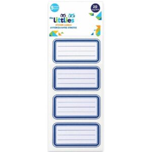 Ετικέτες 5φύλλα 20ετικέτες Diakakis 000620550