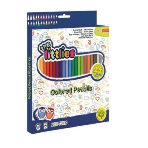 Ξυλομπογιές 24τεμ Wood Free Diakakis 000646757