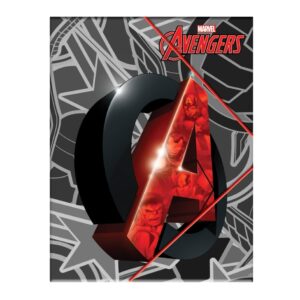 Ντοσιέ Λάστιχο PP Α4 Avengers Gim 337-28515