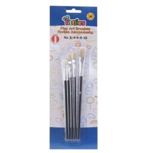 Σετ πινέλα 5τεμ Πλακέ The Littles