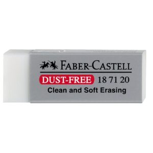 Γόμα Faber Castell Dust Free White 187120
