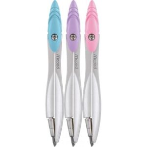 Διαβήτης Study Pastel Με Μύτη 2mm 1τεμ Maped 194510