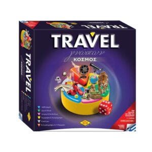 Επιτραπέζιο Travel Γνώσεων Κόσμος ΕΠΑ 03-206