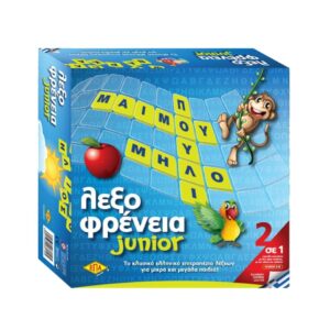 Επιτραπέζιο Λεξοφρένεια Junior ΕΠΑ 03-214