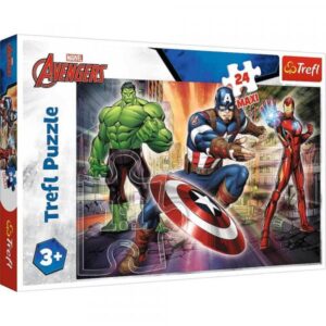 Πάζλ 24τεμ Maxi Avengers Trefl 14321