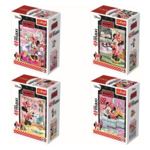 Πάζλ 20τεμ Mini Maxi Minnie Trefl 21023