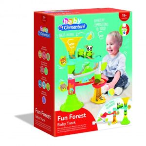 Τσουλήθρα Ζωάκια του Δάσους Baby Clementoni 17309