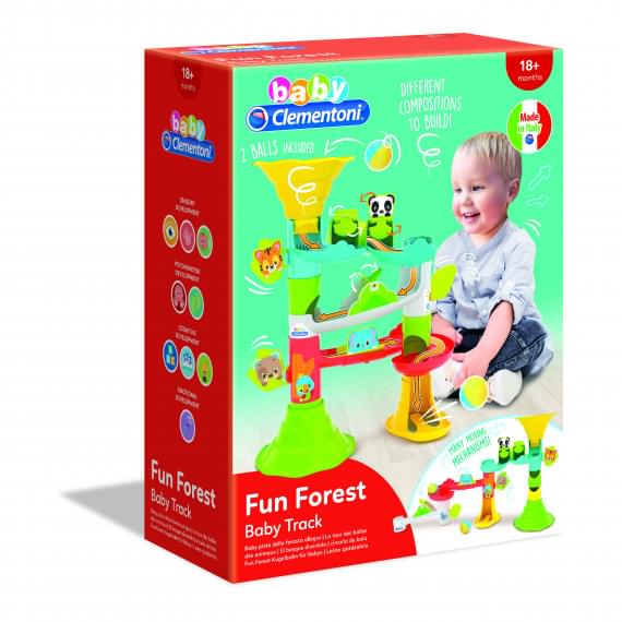 Τσουλήθρα Ζωάκια του Δάσους Baby Clementoni 17309