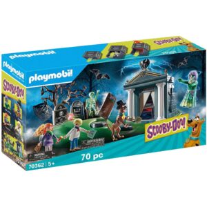 Playmobil SCOOBY-DOO! Περιπέτεια στο νεκροταφείο 70362